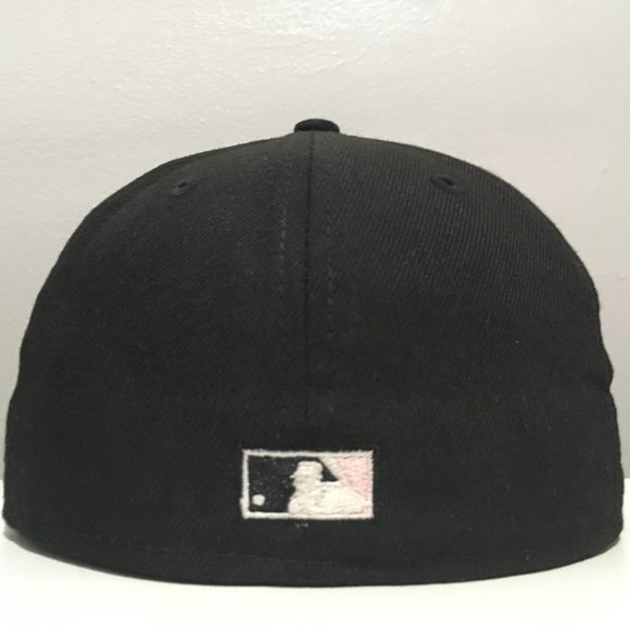 Exclusive Fitted New Era Miami Marlins 2017 All-Star Game Patch 5950 Hat Size 7 - Picture 4 of 6